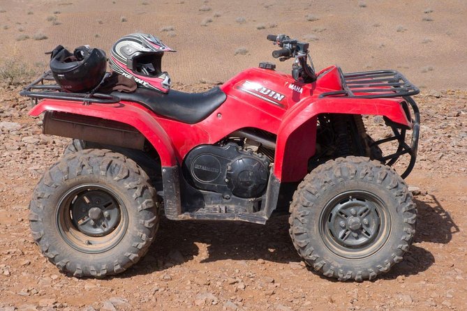 quad bike tour in the palmeraie of Marrakech - Drive your quad or ride shotgun: what to choose