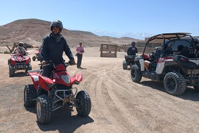Quad Biking Agafay desert - Quad Biking Agafay Desert: What This Day Really Feels Like