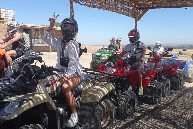 Quad Biking Agafay desert - Riding the Dunes: Guided Control With Real Thrill
