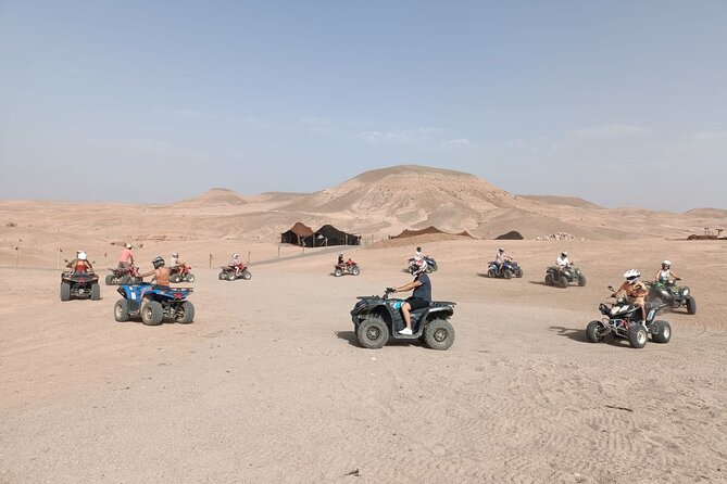 Quad Biking Agafay desert - Getting From Marrakech: Pickup and Small-Group Energy