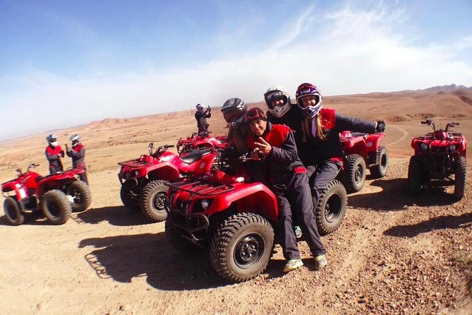 Quad Biking and Camel Ride Guided Day Trip from Marrakech - Quad Biking and Camel Ride: How This Day Stays Fun, Even When It’s Full