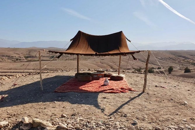 Quad Biking and Camel Ride Guided Day Trip from Marrakech - Lunch in Ourika Valley: Fuel After the Climb
