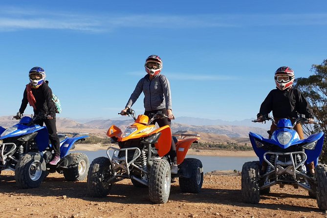 Quad Biking and Camel Ride Guided Day Trip from Marrakech - Tafza Berber House: Breakfast, Mint Tea Lessons, and a Roof View