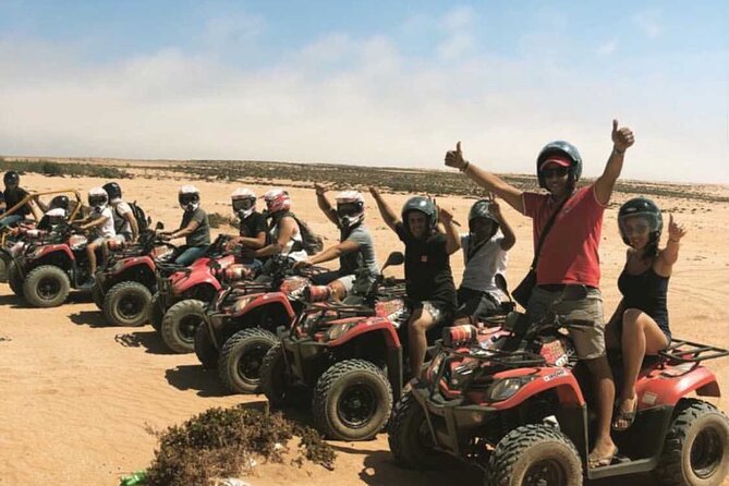 Quad Biking and Sandboarding on Sand Dunes Wild Beach - Key highlights worth knowing