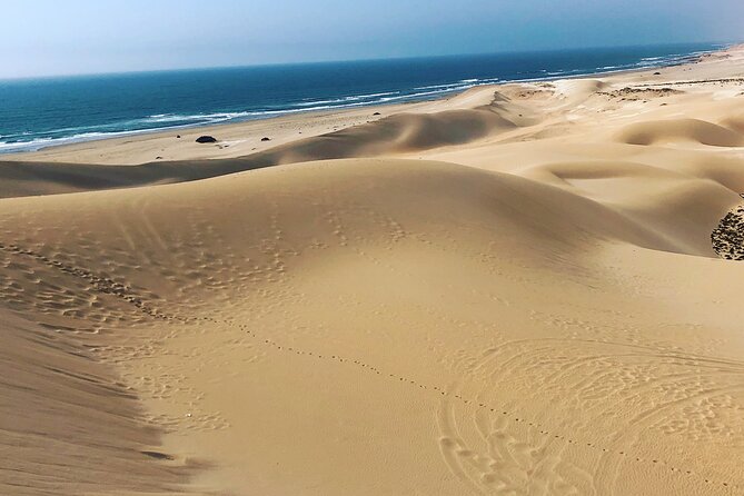 Quad Biking and Sandboarding on Sand Dunes Wild Beach - Why Tifnit feels different from a typical Agadir day