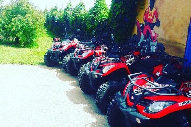 Quad Biking and Sandboarding on Sand Dunes Wild Beach - Price and value of the $87.11 per person deal