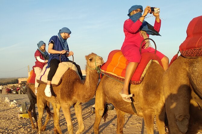 Quad Biking & camel ride Agafay desert with Lunch or dinner - Small group size up to 15: better attention and less chaos