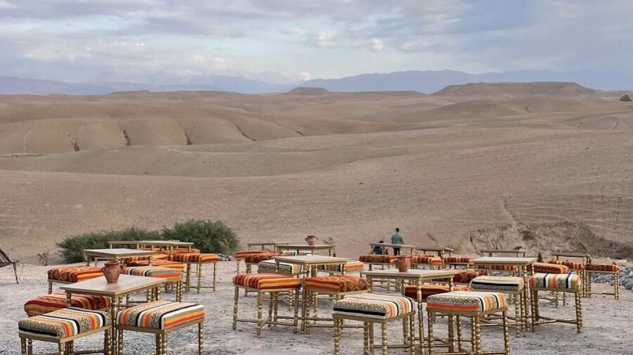 Quad biking, Camel ride, dinner & show at Agafay desert - Camel Riding and Nomad-Style Moments: Slower, Scenic, and Different