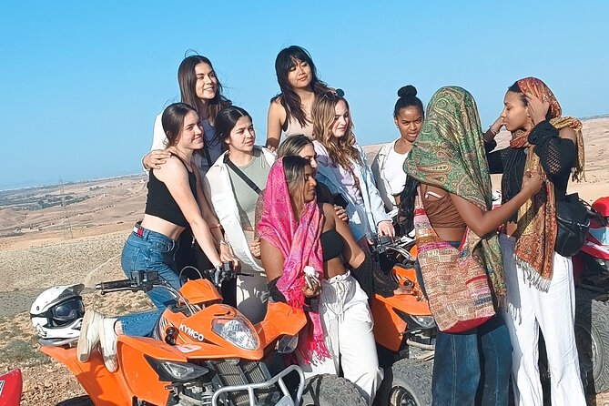Quad Biking & Camel Ride in Agafay Desert with Dinner Show - Group Size and the Feel of the Experience (Maximum 32)