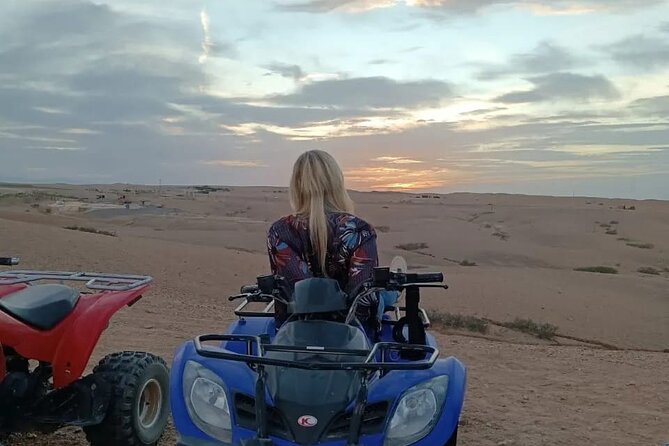 Quad Biking & Camel Ride in Agafay Desert with Dinner Show - Camel Ride in Nomad Dress: A Gentle Experience With Real Responsibility