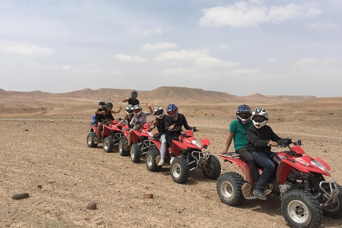 Quad biking excursion in The Desert Of Agafay & Lalla takerkoust - Group size, guide style, and how the day stays manageable