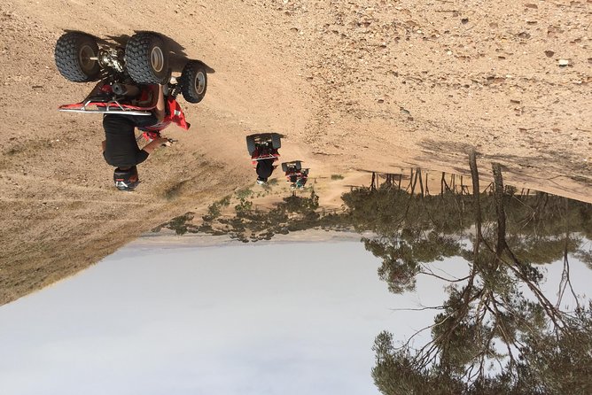 Quad biking excursion in The Desert Of Agafay & Lalla takerkoust - What you should wear and bring so you enjoy the ride