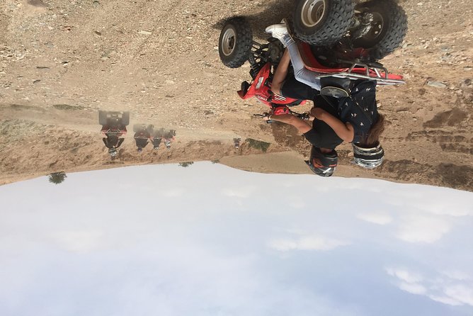 Quad biking excursion in The Desert Of Agafay & Lalla takerkoust - Getting there from Marrakech: what the transfer really means