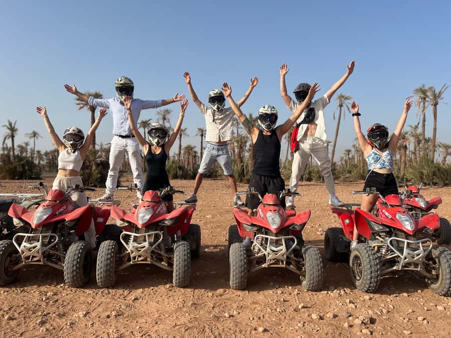 Quad biking in Marrakech's desert palm grove - Quad biking Marrakech’s Palmeraie: what the experience really feels like