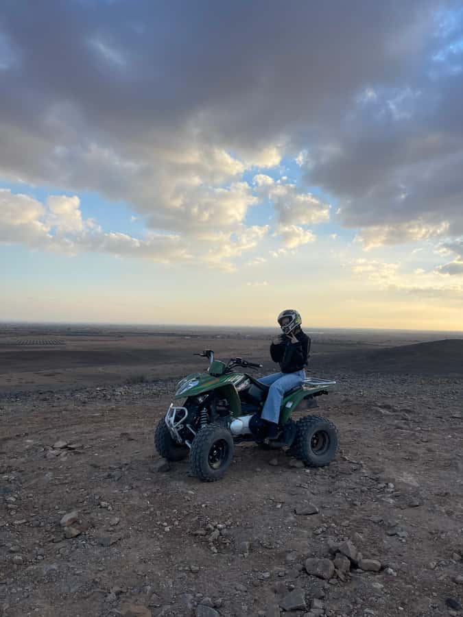Quad biking in Marrakech's desert palm grove - Price and value: does $22 per person make sense?