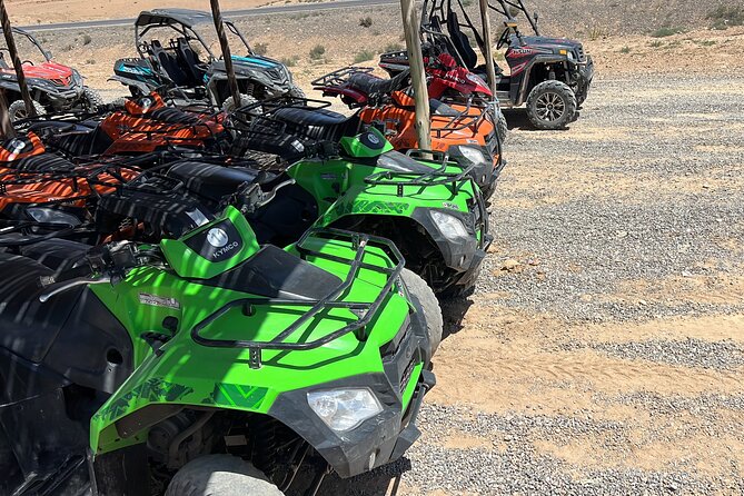 Quad biking in the Agafay Desert - Tea under tents: the pause that makes it feel like an experience
