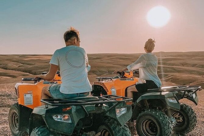 Quad biking in the Agafay Desert - Gear, goggles, and safety without drama