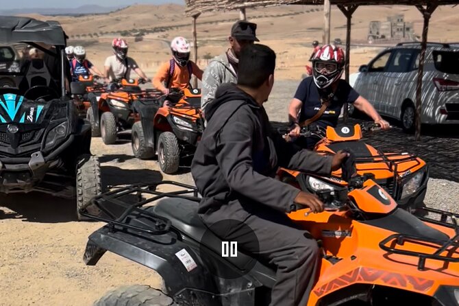 Quad biking in the Agafay Desert - Group size: why a max of 15 changes your experience