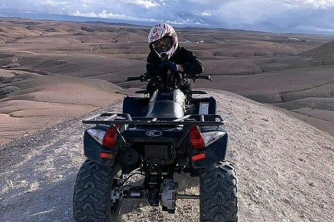 Quad biking in the Agafay Desert - Pickup and briefing: how this tour sets you up to enjoy the ride