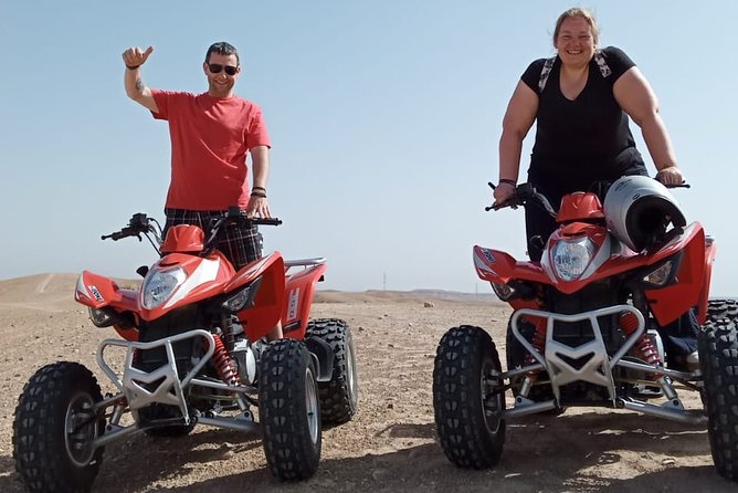 Quad Biking In The Rocky Desert of Agafay - The Agafay 2-Hour Quad Ride, Rocky Terrain and Real Photo Stops