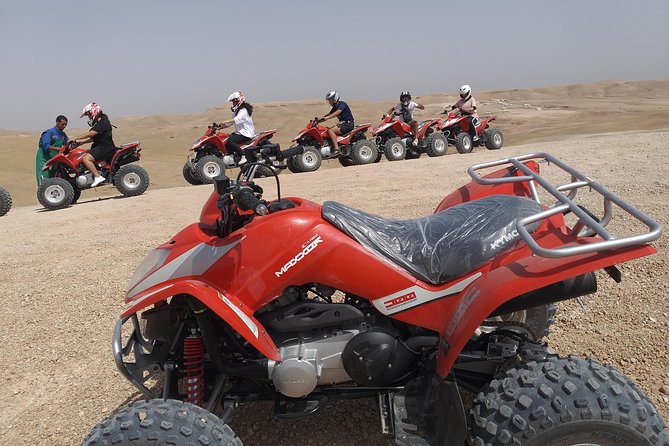Quad Biking In The Rocky Desert of Agafay - How to Dress for Dusty Agafay and Still Feel Comfortable