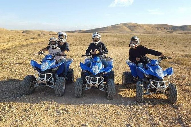 Quad Biking In The Rocky Desert of Agafay - Helmet, Goggles, and a Quick Training Run That Actually Helps