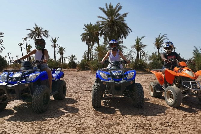 Quad, camel and dinner with show in the desert of Agafay - Key things that make this Agafay quad and camel combo work