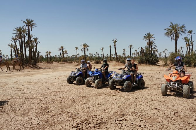 Quad, camel and dinner with show in the desert of Agafay - Price and value near Marrakech: what about $57.93 includes
