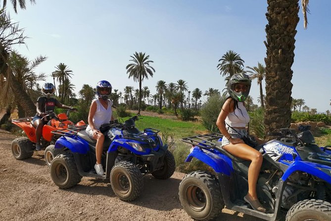Quad, camel and dinner with show in the desert of Agafay - Who this Agafay quad and camel day is best for