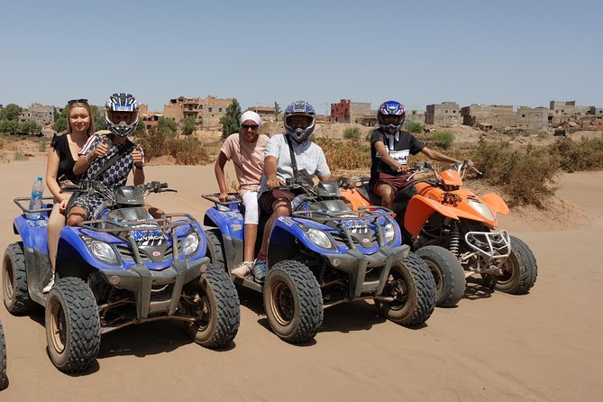 Quad, camel and dinner with show in the desert of Agafay - Should you book the Agafay quad, camel ride, and dinner?