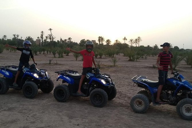 Quad, camel and dinner with show in the desert of Agafay - Camel ride for 30 minutes: slow tradition, easy photos, different views