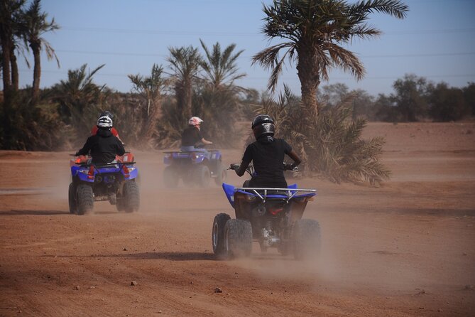 Quad Excursion in Marrakech with Pick-up from Hotel or Riad - Pickup From Your Hotel or Riad, and Why It Changes the Day