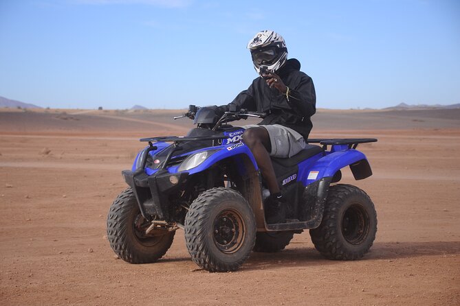 Quad Excursion in Marrakech with Pick-up from Hotel or Riad - Palm Groves, Desert Trails, and Berber Villages: What You See