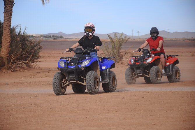 Quad Excursion in Marrakech with Pick-up from Hotel or Riad - Timing, Weather, and What to Wear So You Enjoy It