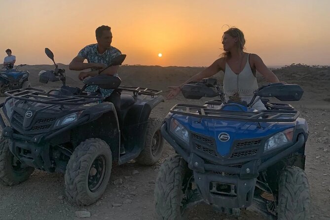 Quad excursion to the Agafay desert near Marrakech - Quad biking in Agafay: training first, then real riding