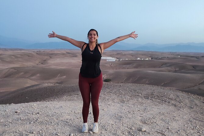 Quad excursion to the Agafay desert near Marrakech - The mint tea break in a nomadic tent, and how to enjoy it fully