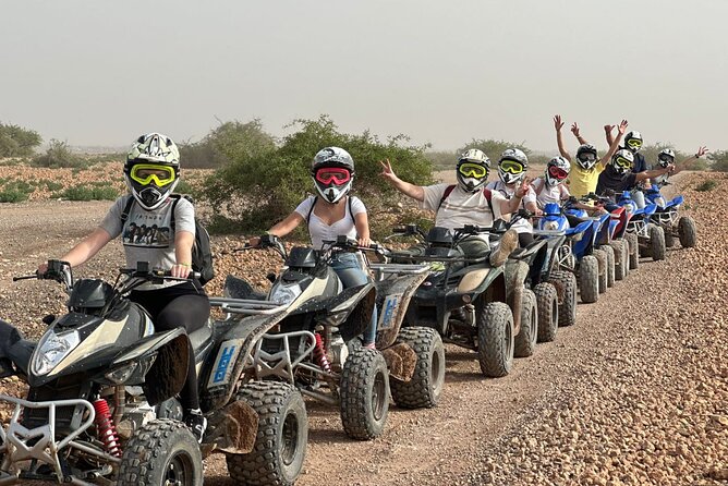 Quad in the Palmeraie of Marrakech - Palmeraie Basics: What You’re Actually Riding Through