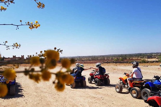 Quad Marrakech - Pickup from your hotel or the airport: how to make it smooth