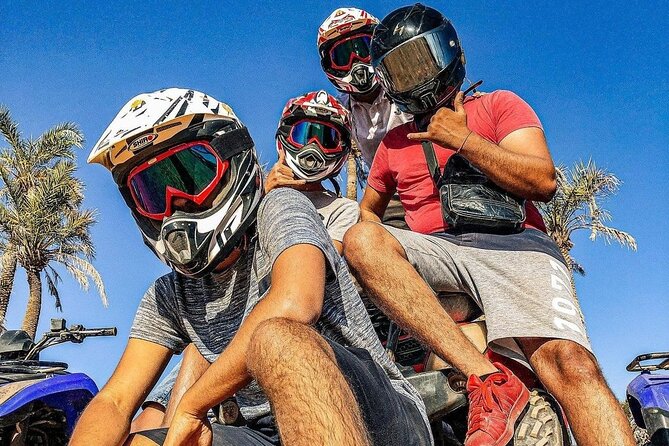 Quad Marrakech palmeraie trips - Families, Couples, and Teens: Who This Works Best For