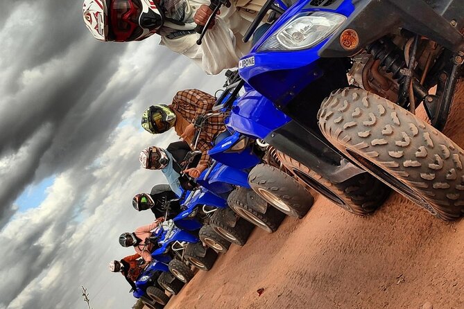 Quad Marrakech palmeraie trips - What to Expect on the Ground: Dust, Speed, and Comfort