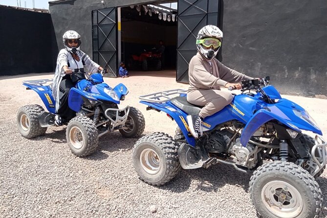 Quad Palmeraie Marrakech - Palm Groves, Berber Tea, and Quad Fun Outside Marrakech