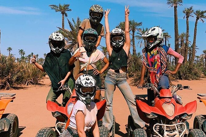 Quad ride at the desert of the Palmeraie of Marrakech - Key highlights worth knowing