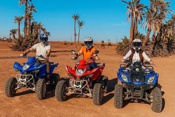 Quad ride at the desert of the Palmeraie of Marrakech - Marrakech Palmeraie to the Desert: What This Ride Really Feels Like