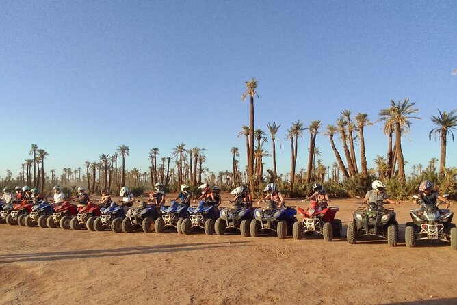 Quad ride at the desert of the Palmeraie of Marrakech - What to Wear, Bring, and Plan For (So You Stay Comfortable)