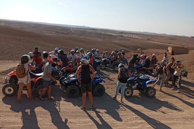 Quad ride at the desert of the Palmeraie of Marrakech - Who This Quad Ride Suits Best in Marrakech