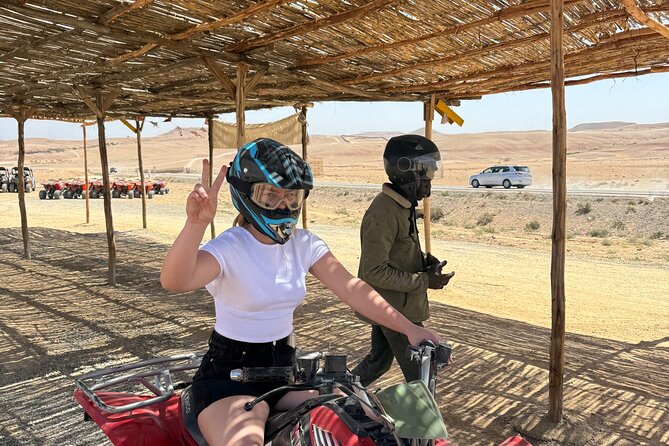 Quad ride in Agafay with lunch and swimming pool access - Pool Access After the Quad: The Moment You’ll Appreciate Most