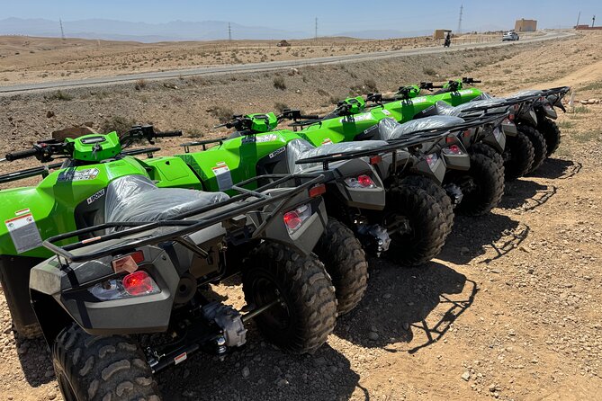 Quad ride in Agafay with lunch and swimming pool access - Guides and Staff: Why the Human Touch Matters Here