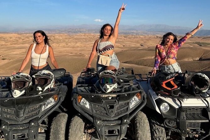 Quad ride in Agafay with lunch and swimming pool access - Morning Start in Marrakech, Pickup and Getting Ready