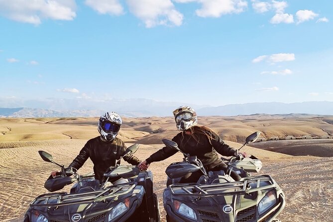 Quad Ride In The Agafay Desert - Agafay Desert From Marrakech, Up Close and Actually Fun