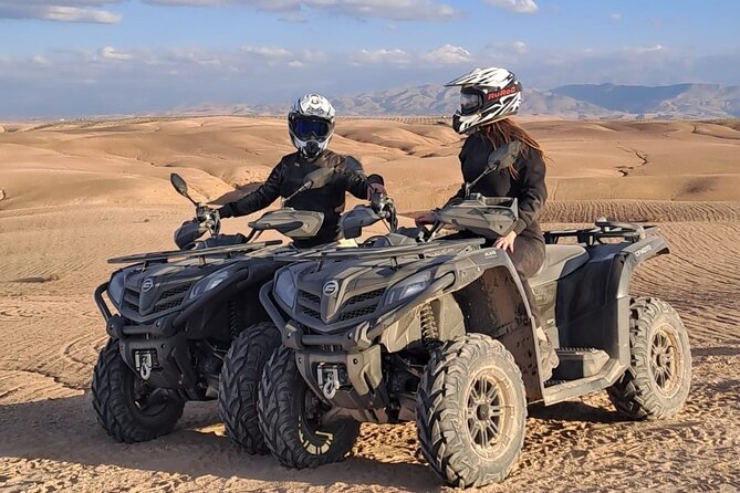 Quad Ride In The Agafay Desert - Guides, Equipment, and What You Get When It’s Done Right